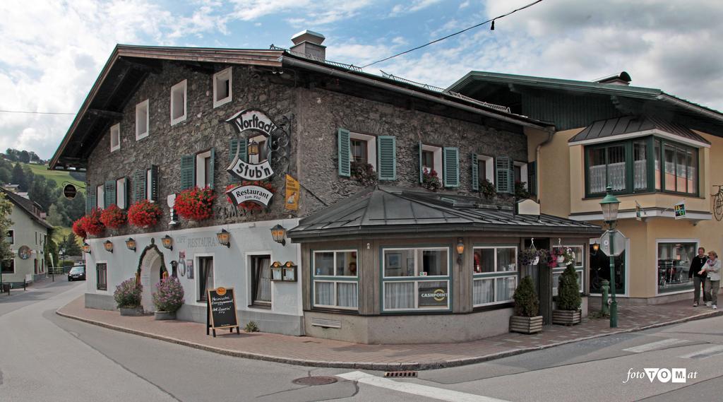 Appartement Vorstadtstub'n Schladming Exterior foto